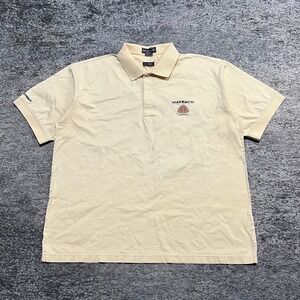 Maybach Polo Shirt Team Member Mens Large Embroidered Logo Mercerized Cotton